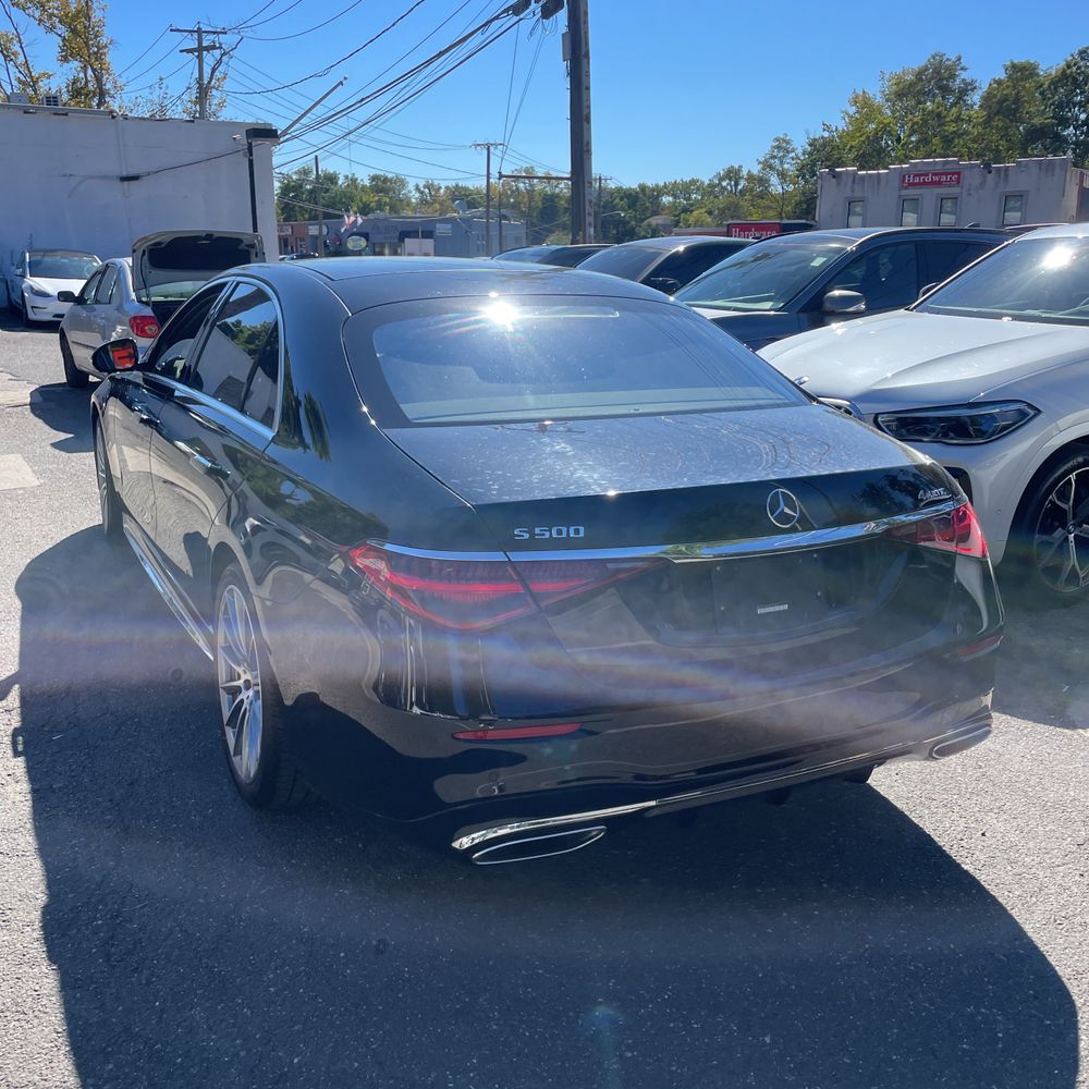 2023 Mercedes-Benz S-Class S 500 4MATIC
