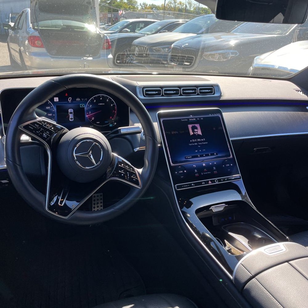 2023 Mercedes-Benz S-Class S 500 4MATIC