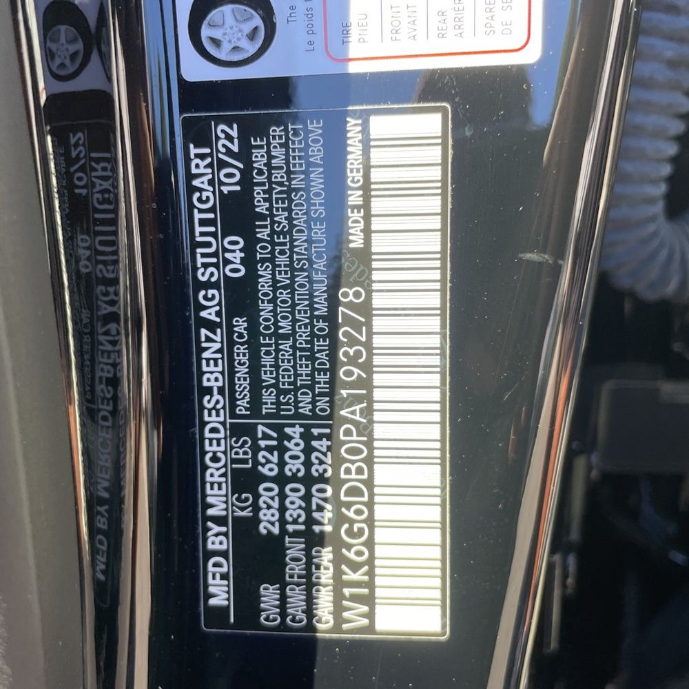 2023 Mercedes-Benz S-Class S 500 4MATIC