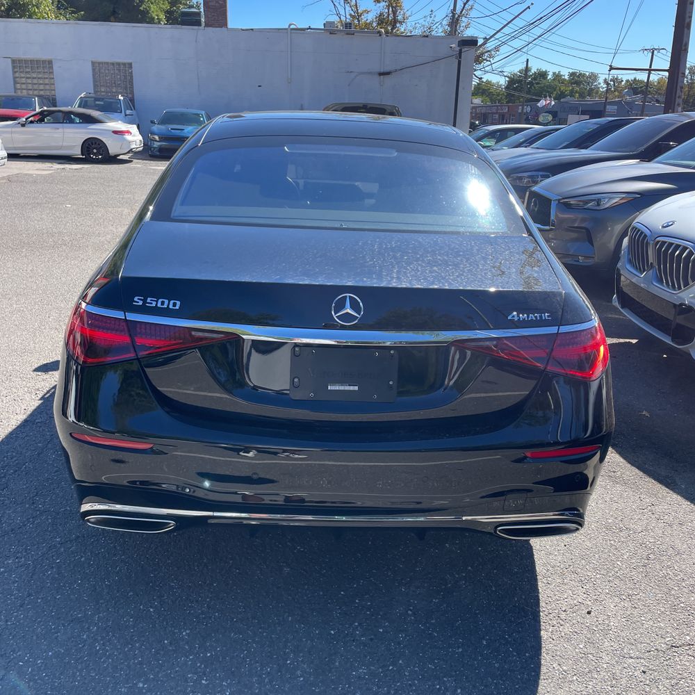 2023 Mercedes-Benz S-Class S 500 4MATIC