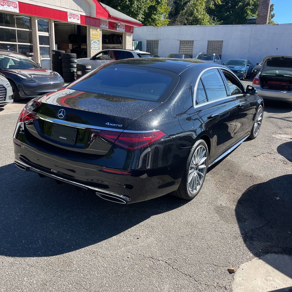 2023 Mercedes-Benz S-Class S 500 4MATIC