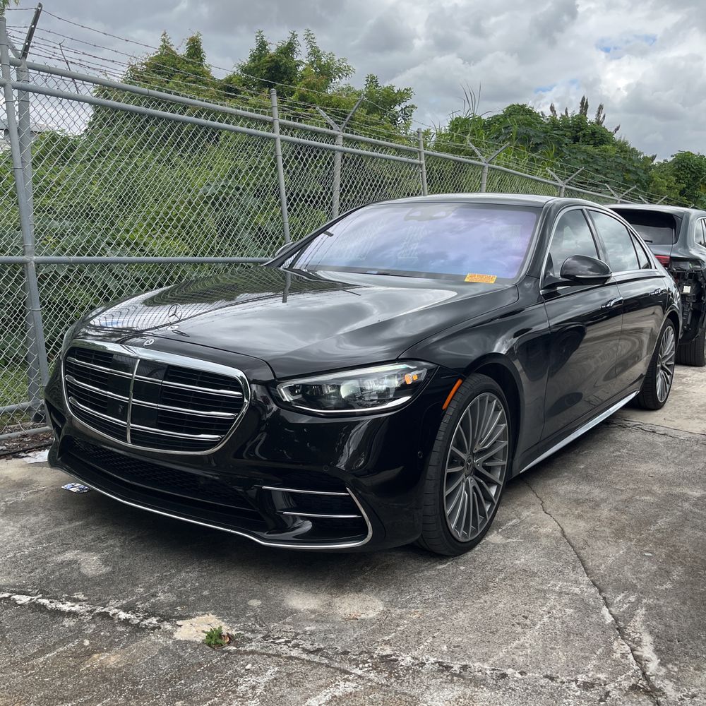 2022 Mercedes-Benz S-Class S 500 4MATIC
