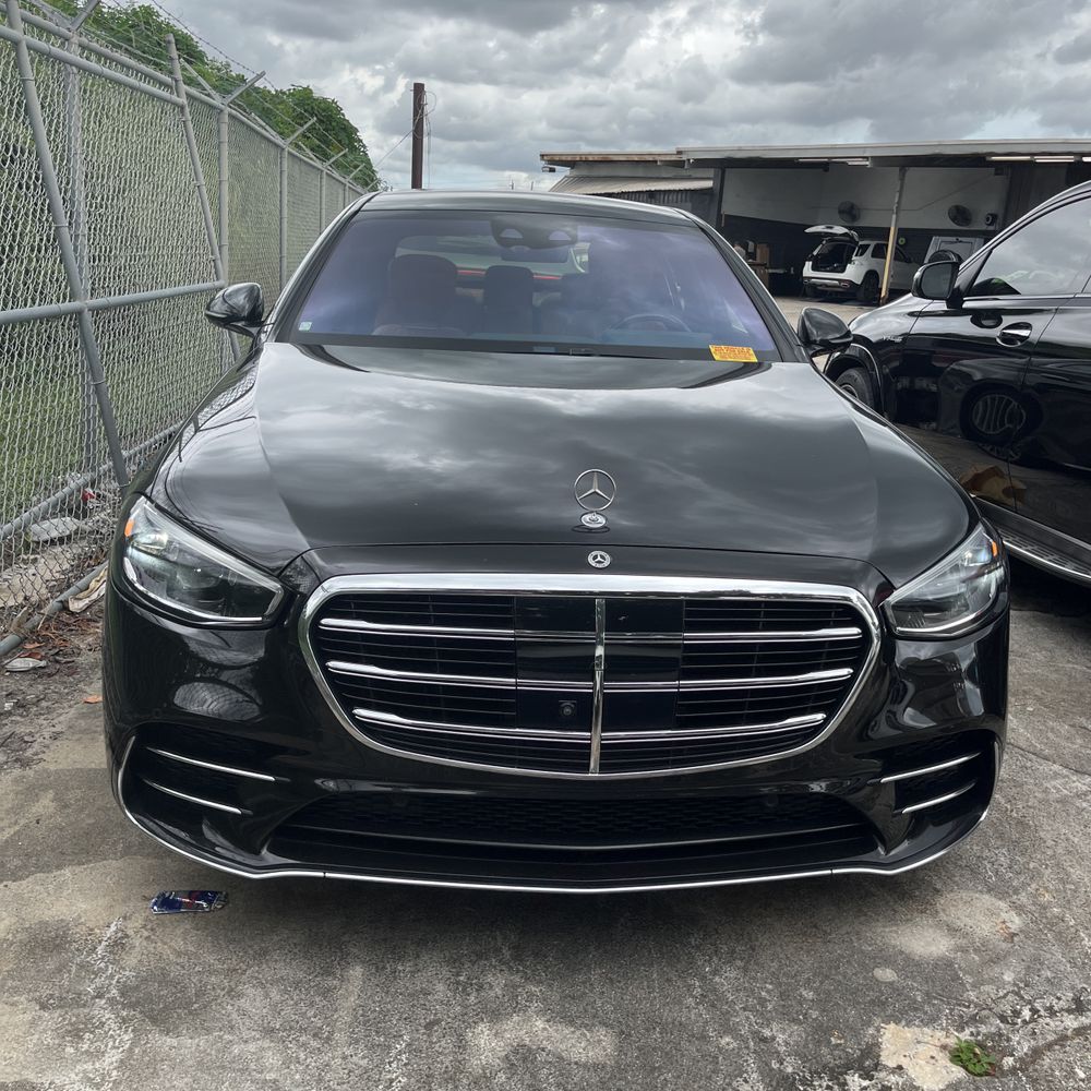 2022 Mercedes-Benz S-Class S 500 4MATIC