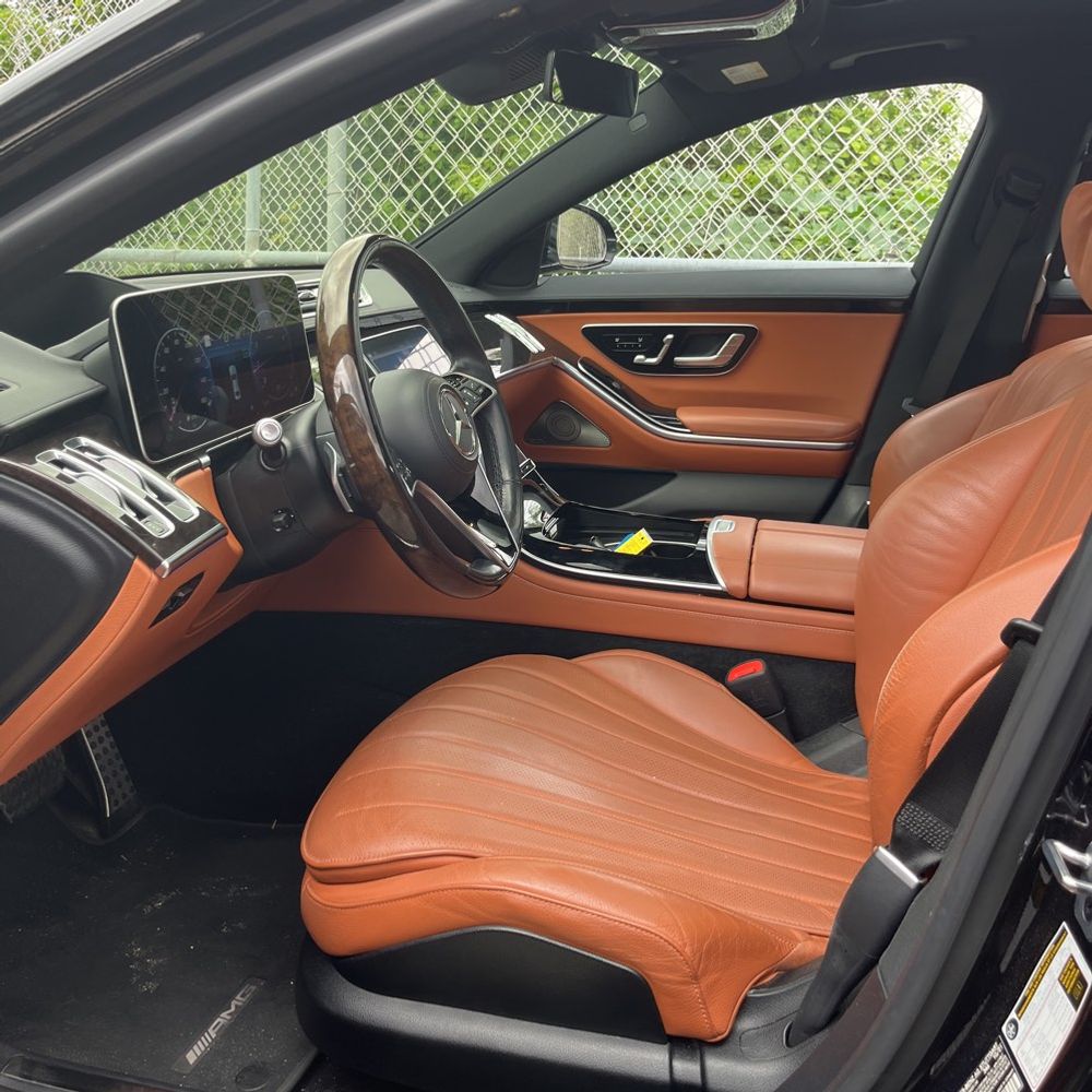2022 Mercedes-Benz S-Class S 500 4MATIC