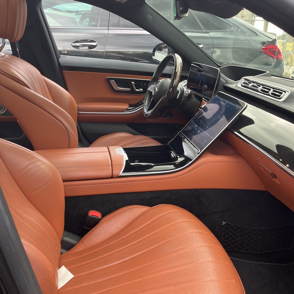 2022 Mercedes-Benz S-Class S 500 4MATIC