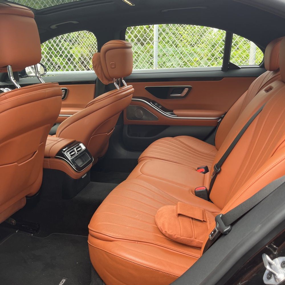 2022 Mercedes-Benz S-Class S 500 4MATIC