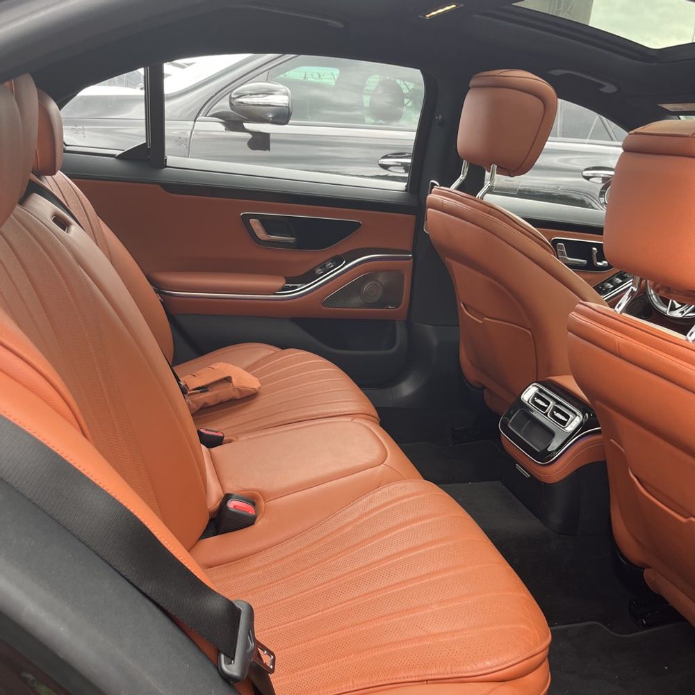 2022 Mercedes-Benz S-Class S 500 4MATIC
