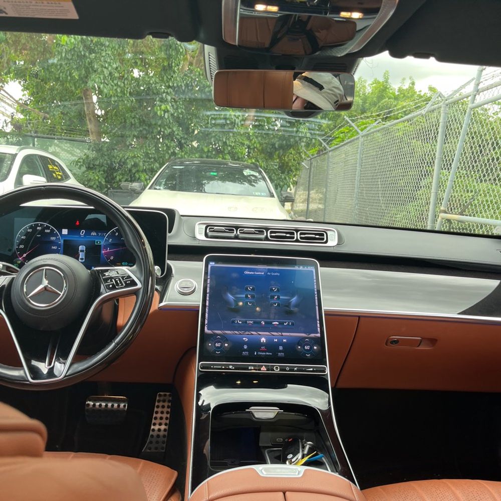 2022 Mercedes-Benz S-Class S 500 4MATIC