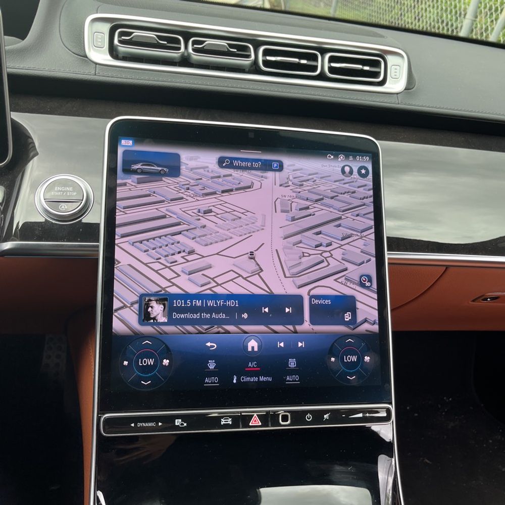 2022 Mercedes-Benz S-Class S 500 4MATIC
