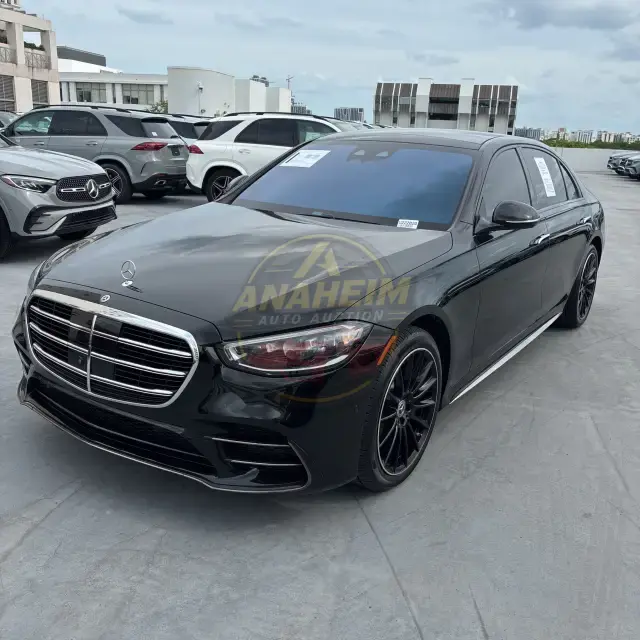2023 Mercedes-Benz S-Class S 500 4MATIC