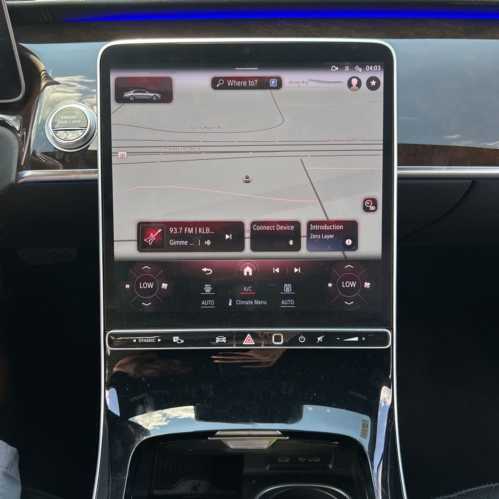 2021 Mercedes-Benz S-Class S 580 4MATIC