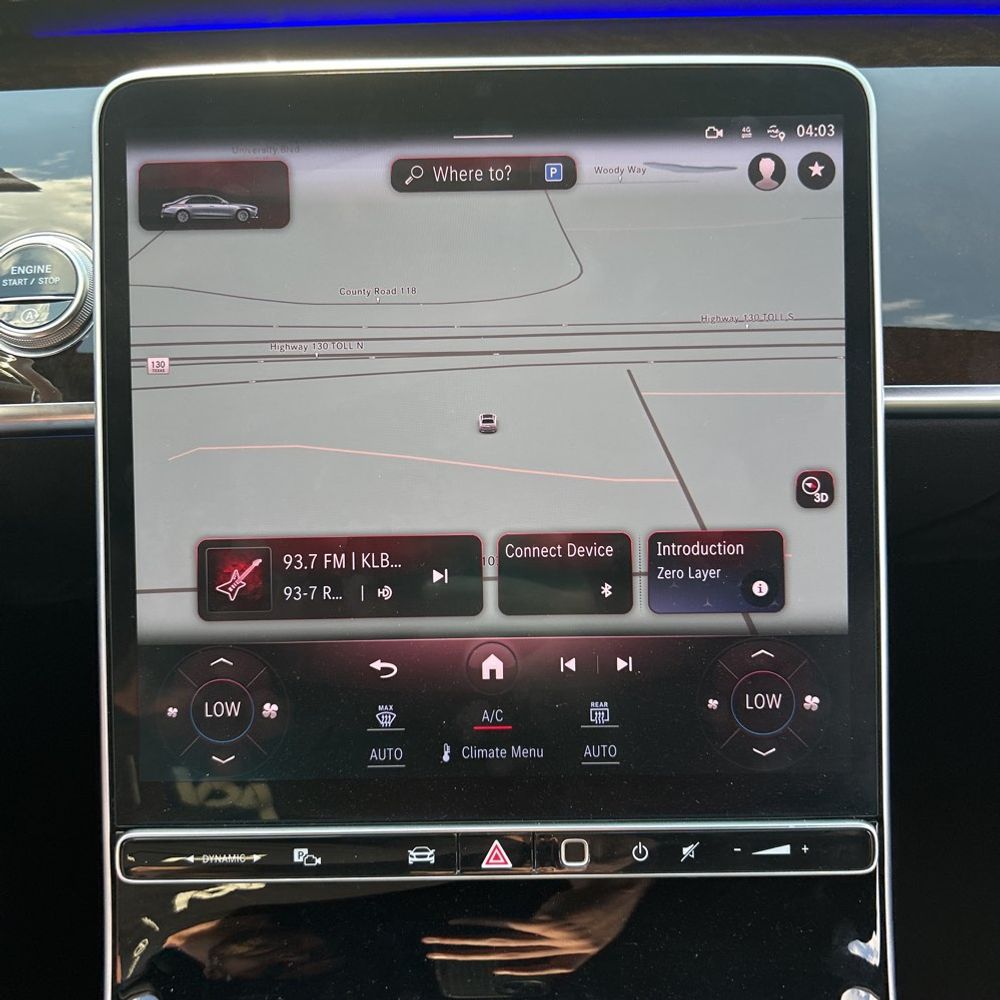 2021 Mercedes-Benz S-Class S 580 4MATIC