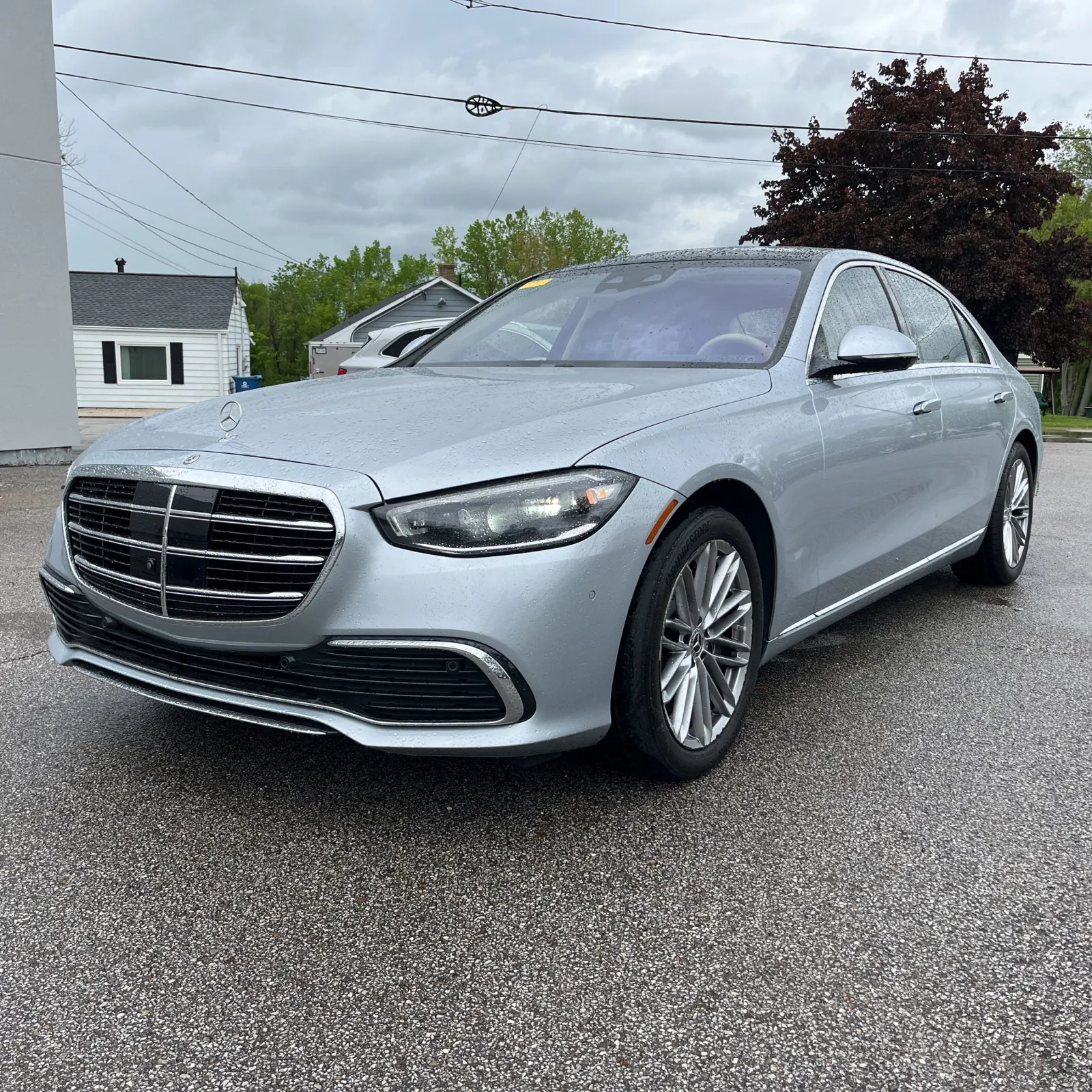 2022 Mercedes-Benz S-Class S580 4D Sedan 4Matic
