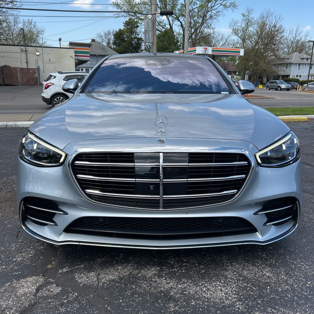 2021 Mercedes-Benz S-Class S 580 4MATIC