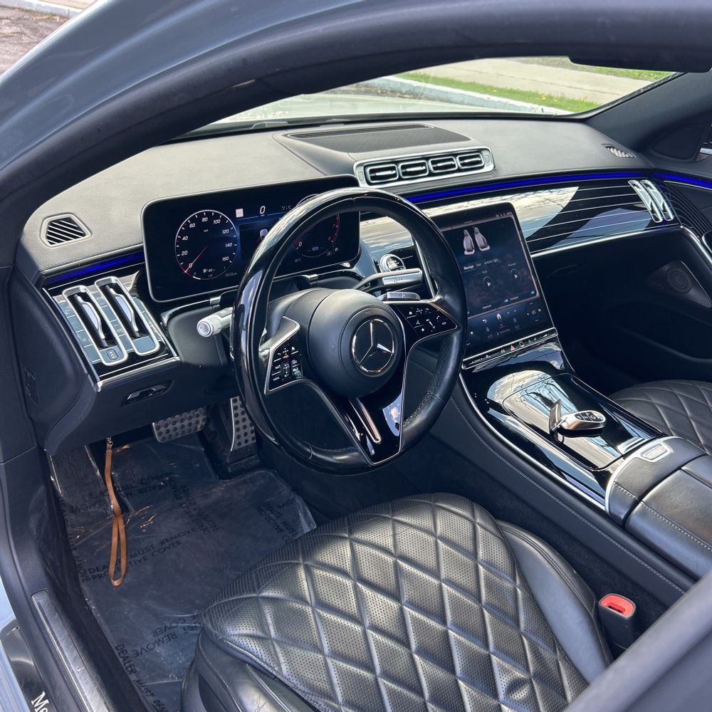 2021 Mercedes-Benz S-Class S 580 4MATIC