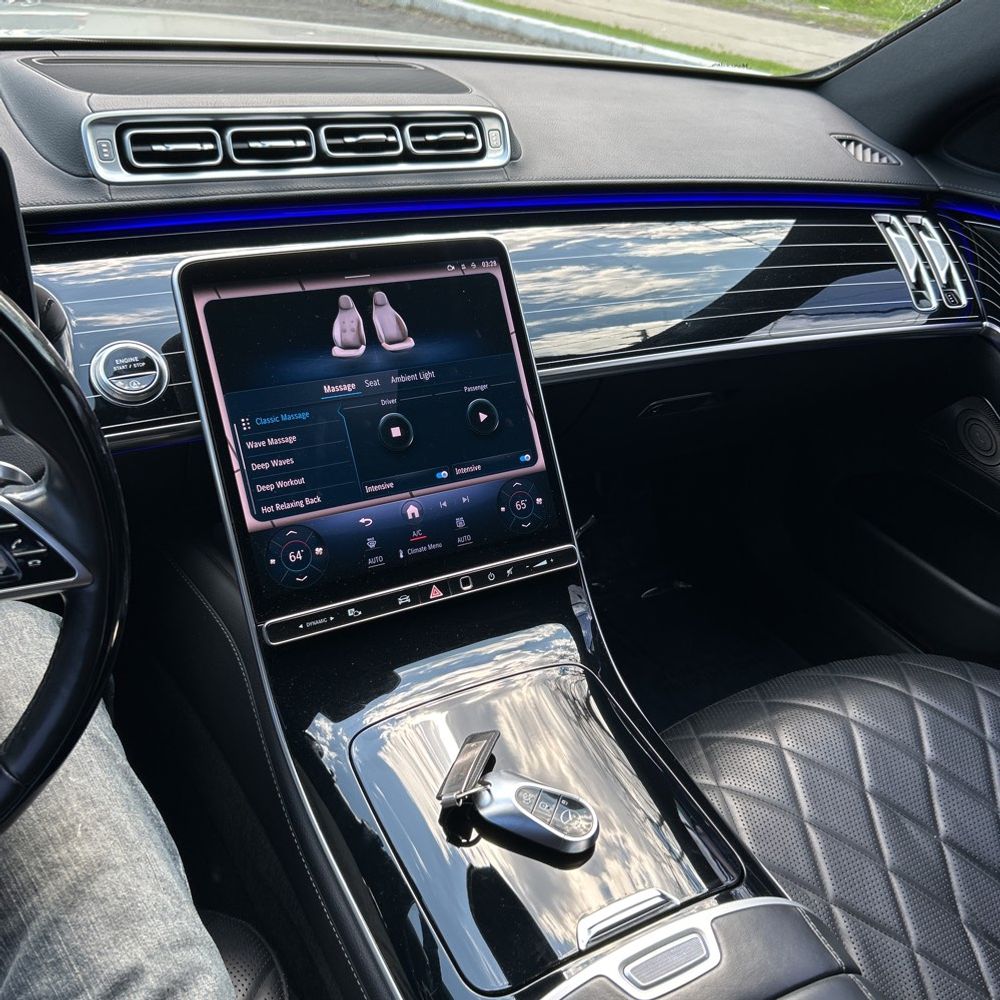 2021 Mercedes-Benz S-Class S 580 4MATIC