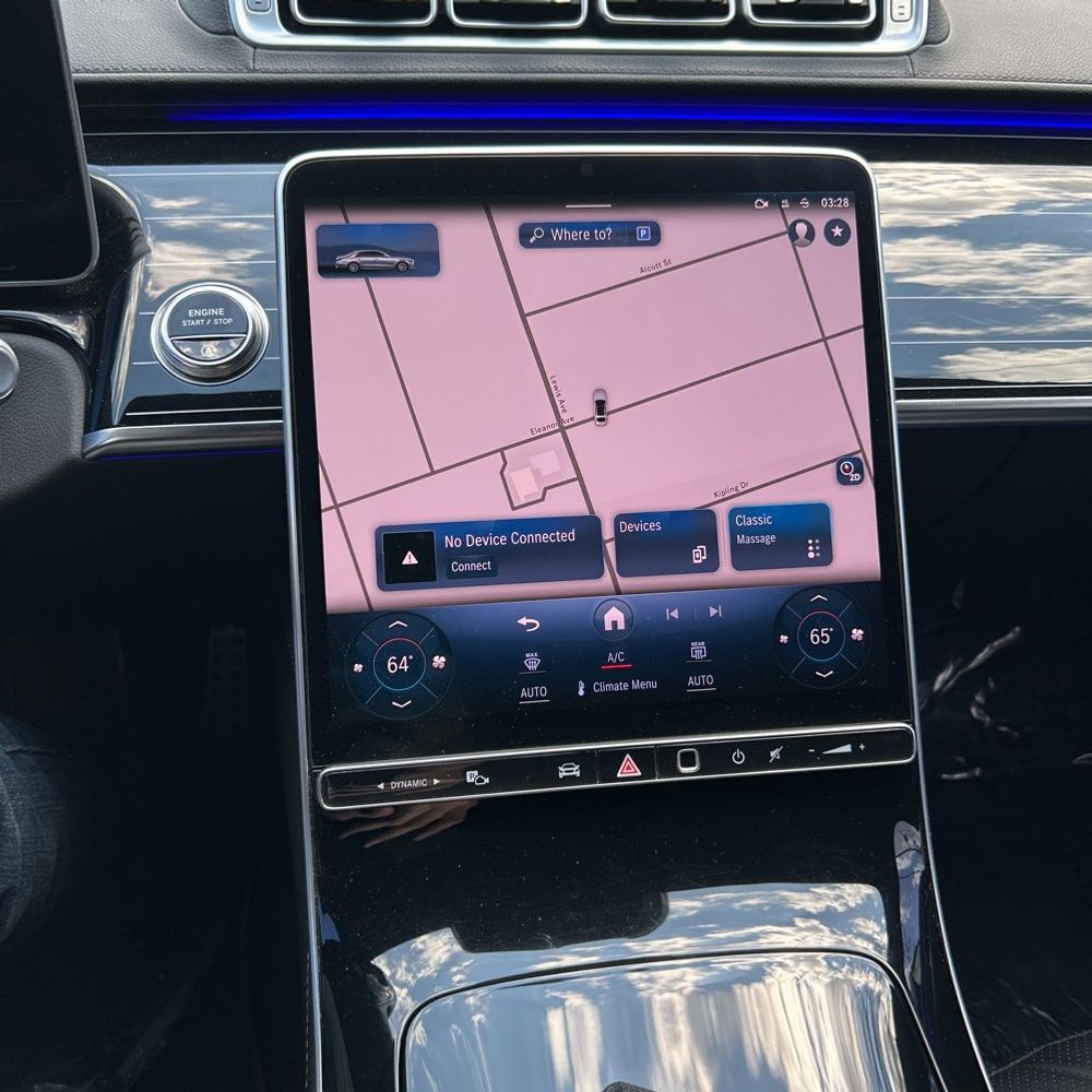 2021 Mercedes-Benz S-Class S 580 4MATIC