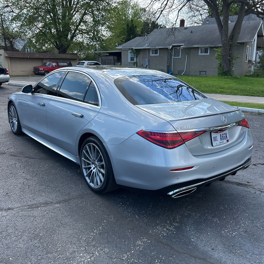 2021 Mercedes-Benz S-Class S 580 4MATIC