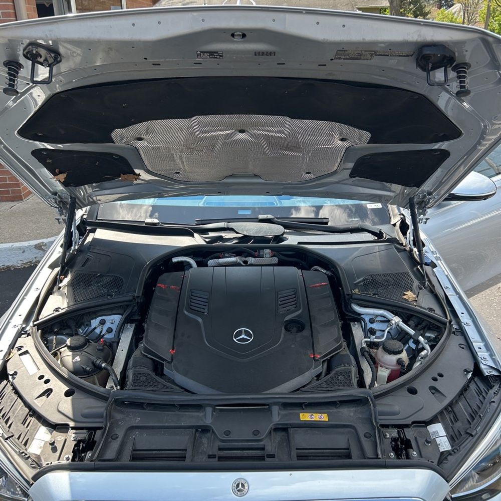 2021 Mercedes-Benz S-Class S 580 4MATIC