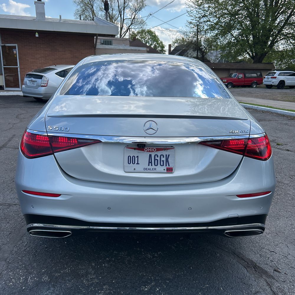 2021 Mercedes-Benz S-Class S 580 4MATIC
