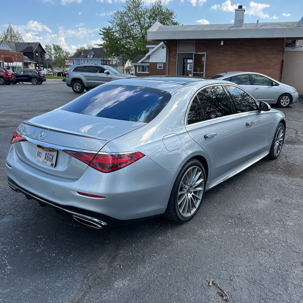 2021 Mercedes-Benz S-Class S 580 4MATIC