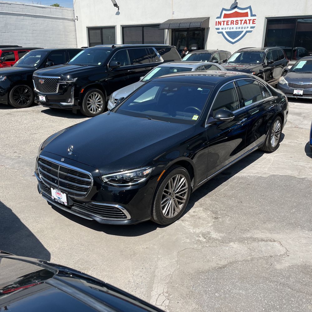 2022 Mercedes-Benz S-Class S 580 4MATIC
