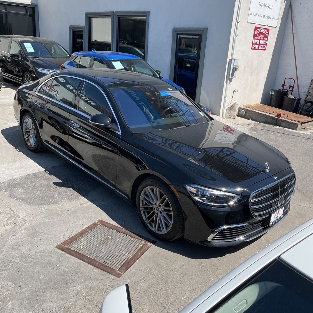 2022 Mercedes-Benz S-Class S 580 4MATIC