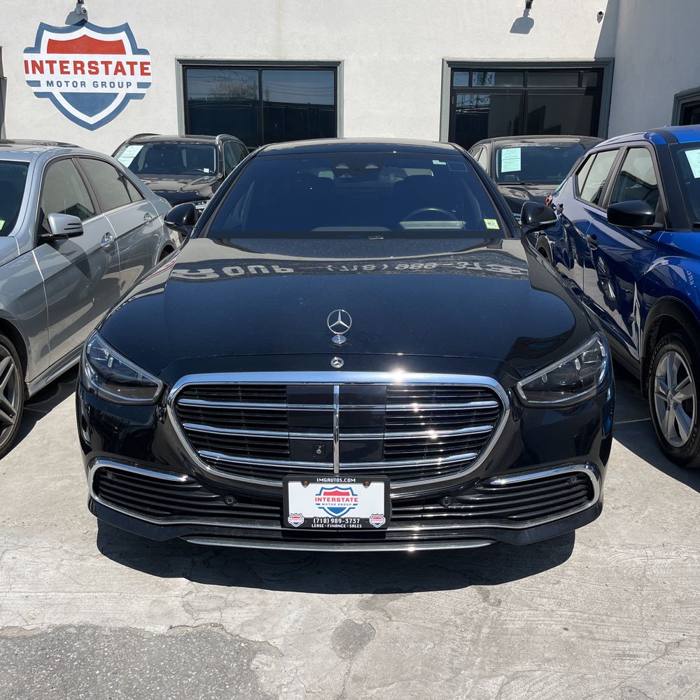 2022 Mercedes-Benz S-Class S 580 4MATIC