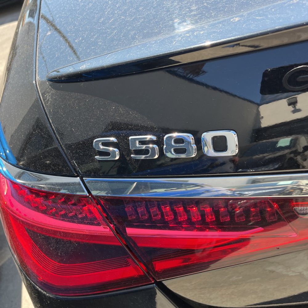 2022 Mercedes-Benz S-Class S 580 4MATIC