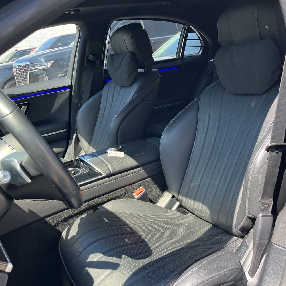 2022 Mercedes-Benz S-Class S 580 4MATIC