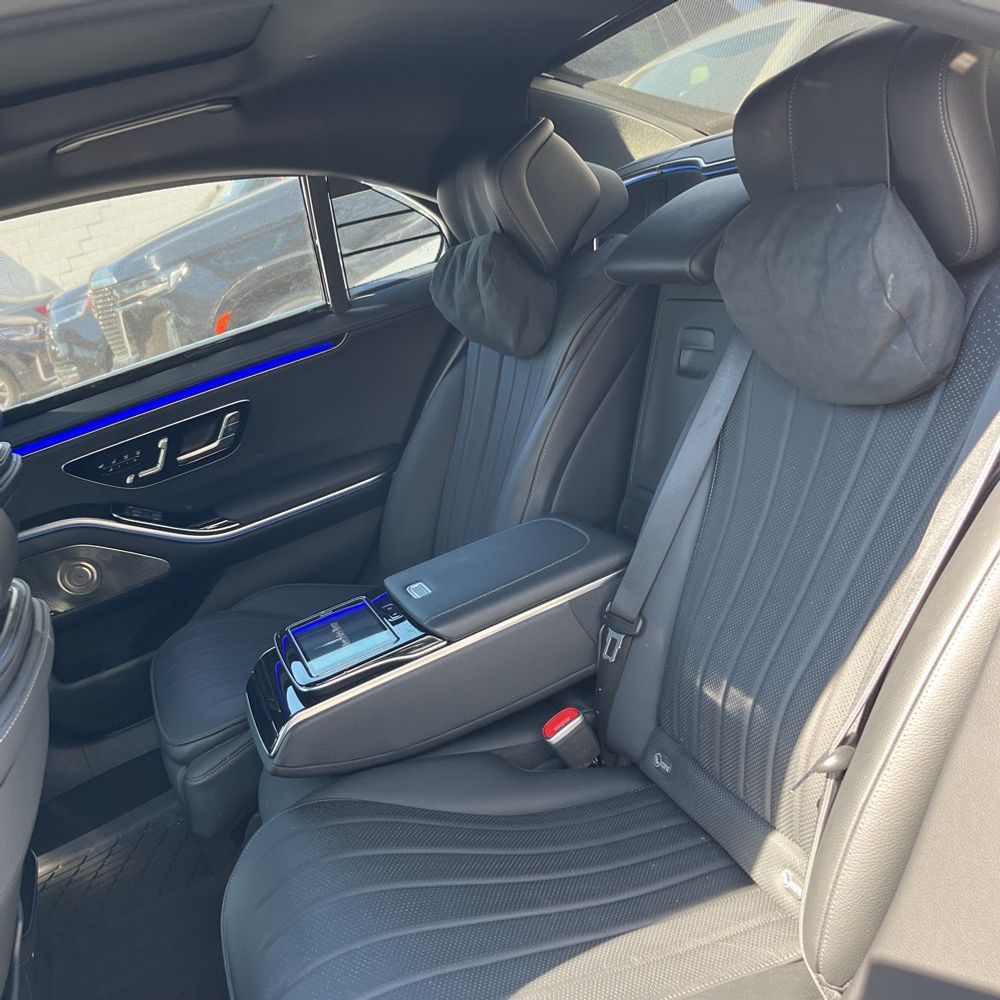 2022 Mercedes-Benz S-Class S 580 4MATIC