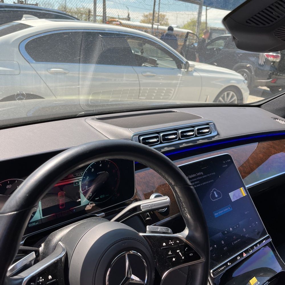 2022 Mercedes-Benz S-Class S 580 4MATIC