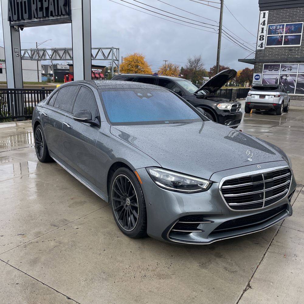 2023 Mercedes-Benz S-Class S 580 4MATIC
