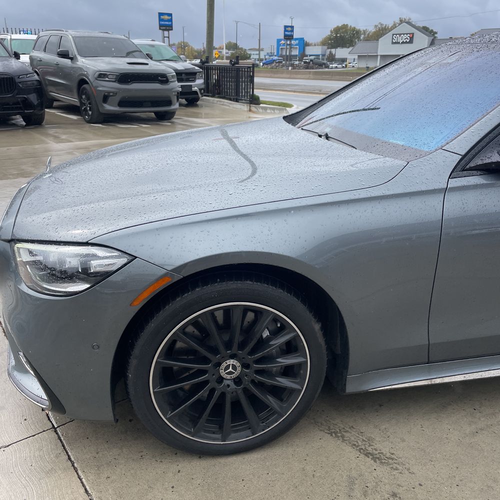 2023 Mercedes-Benz S-Class S 580 4MATIC