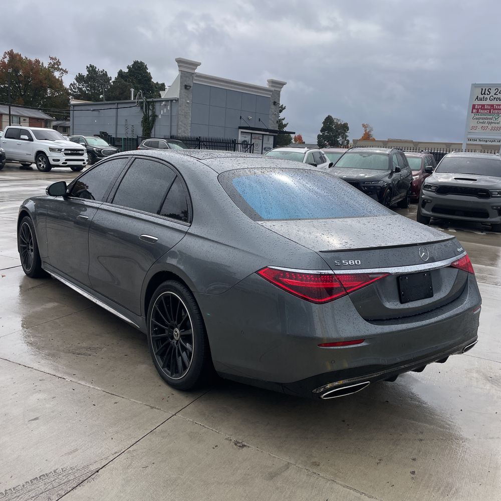 2023 Mercedes-Benz S-Class S 580 4MATIC