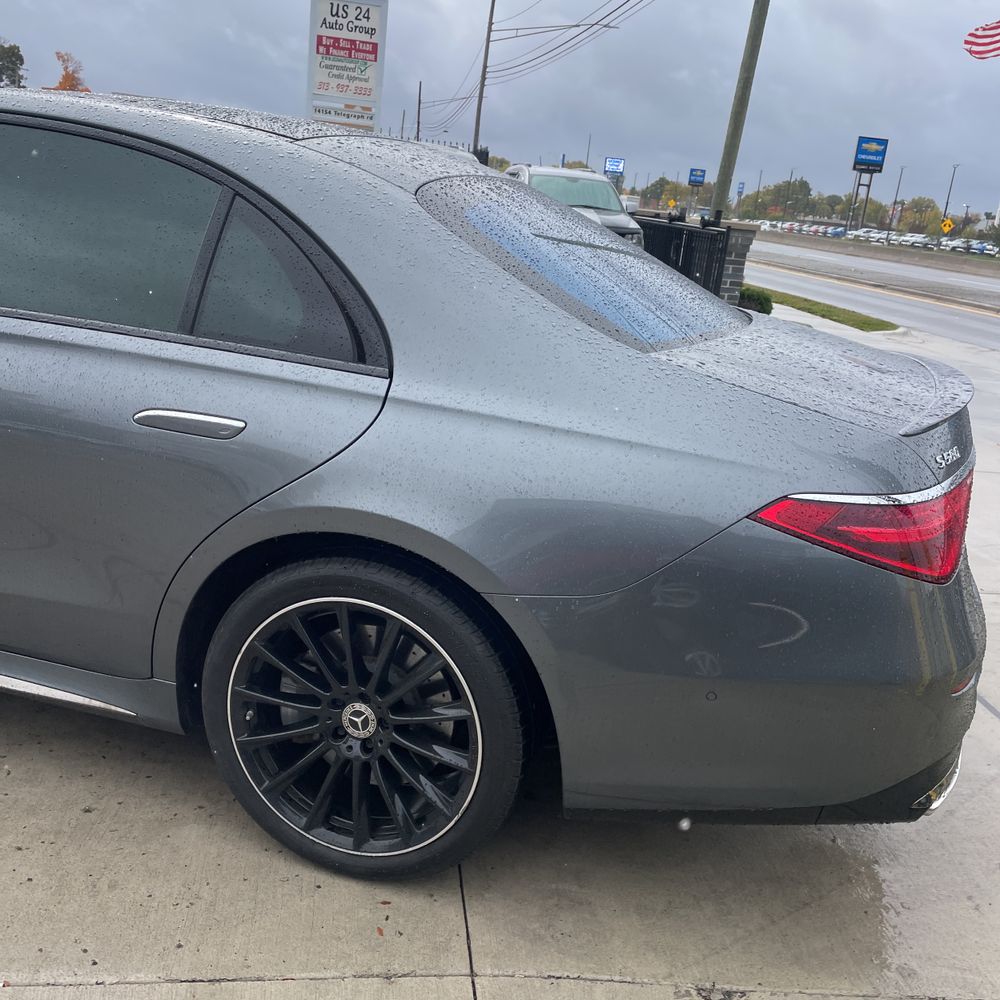 2023 Mercedes-Benz S-Class S 580 4MATIC