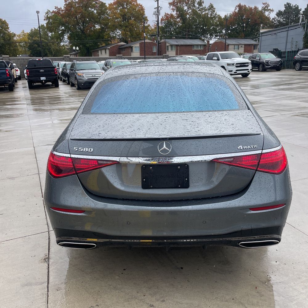 2023 Mercedes-Benz S-Class S 580 4MATIC