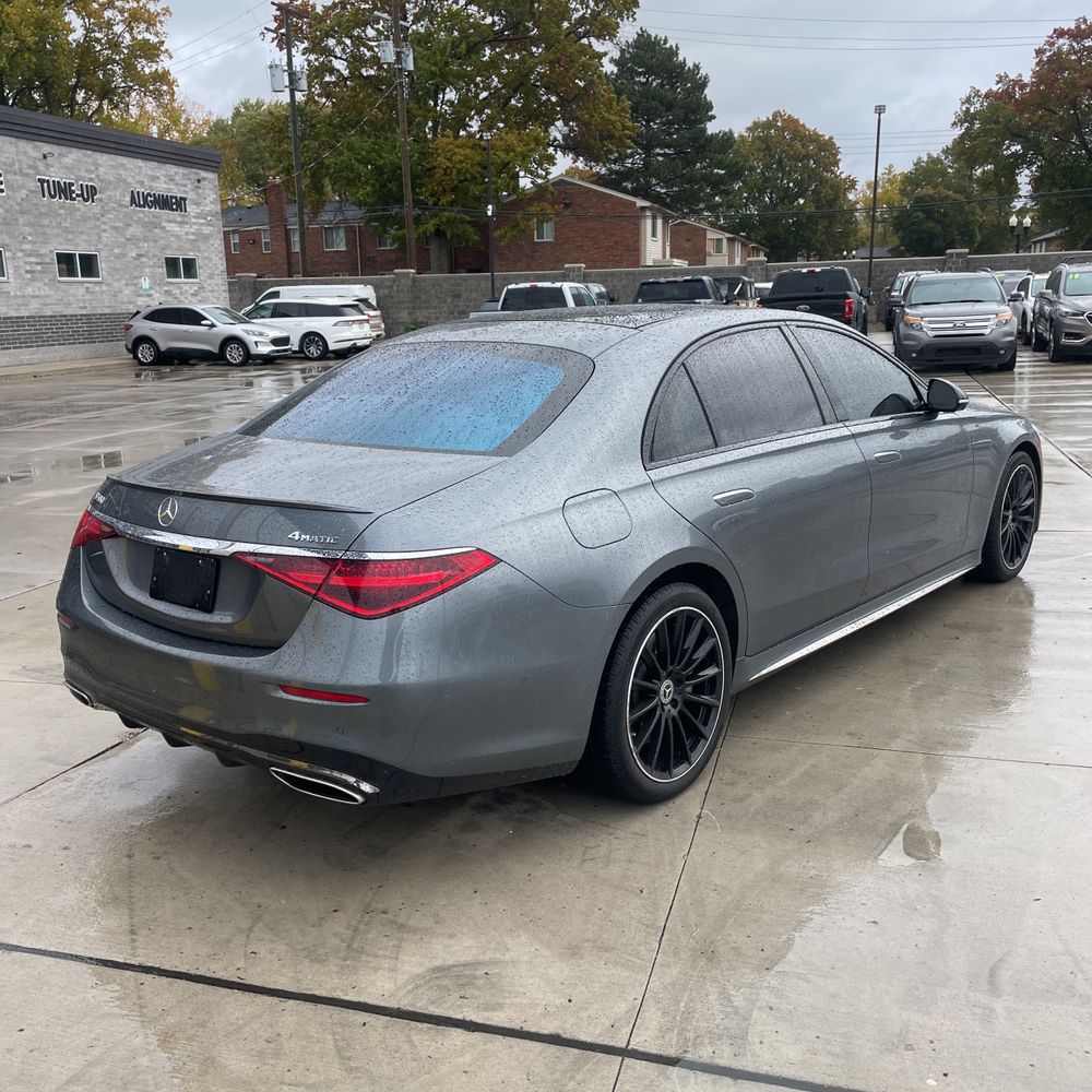 2023 Mercedes-Benz S-Class S 580 4MATIC