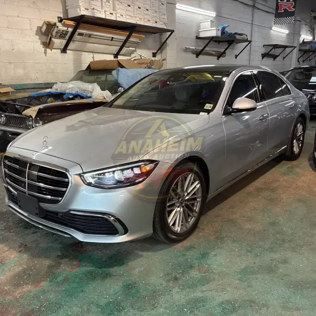 2022 Mercedes-Benz S-Class S 580 4MATIC