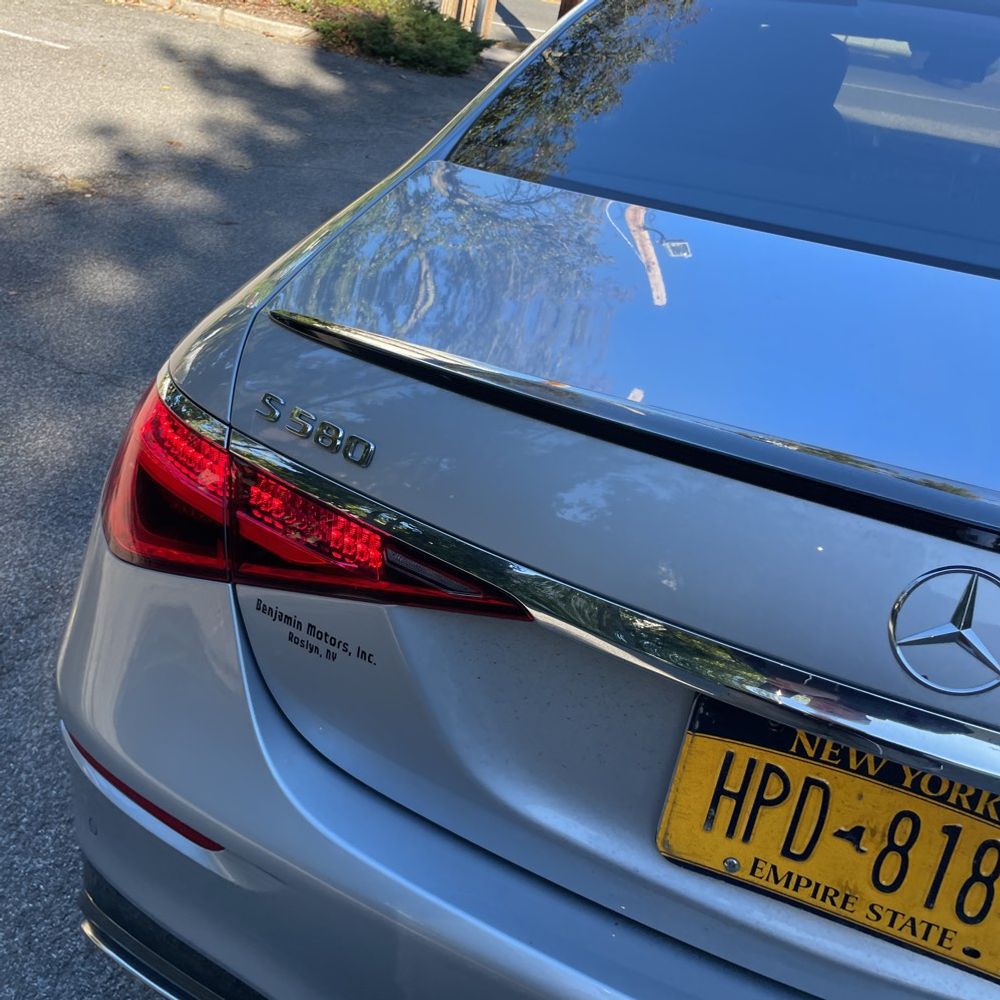 2023 Mercedes-Benz S-Class S 580 4MATIC