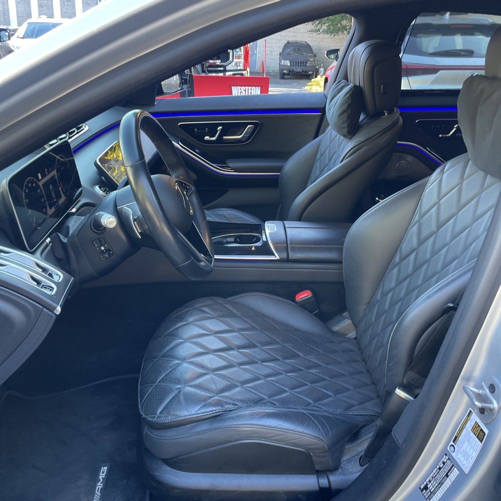 2023 Mercedes-Benz S-Class S 580 4MATIC