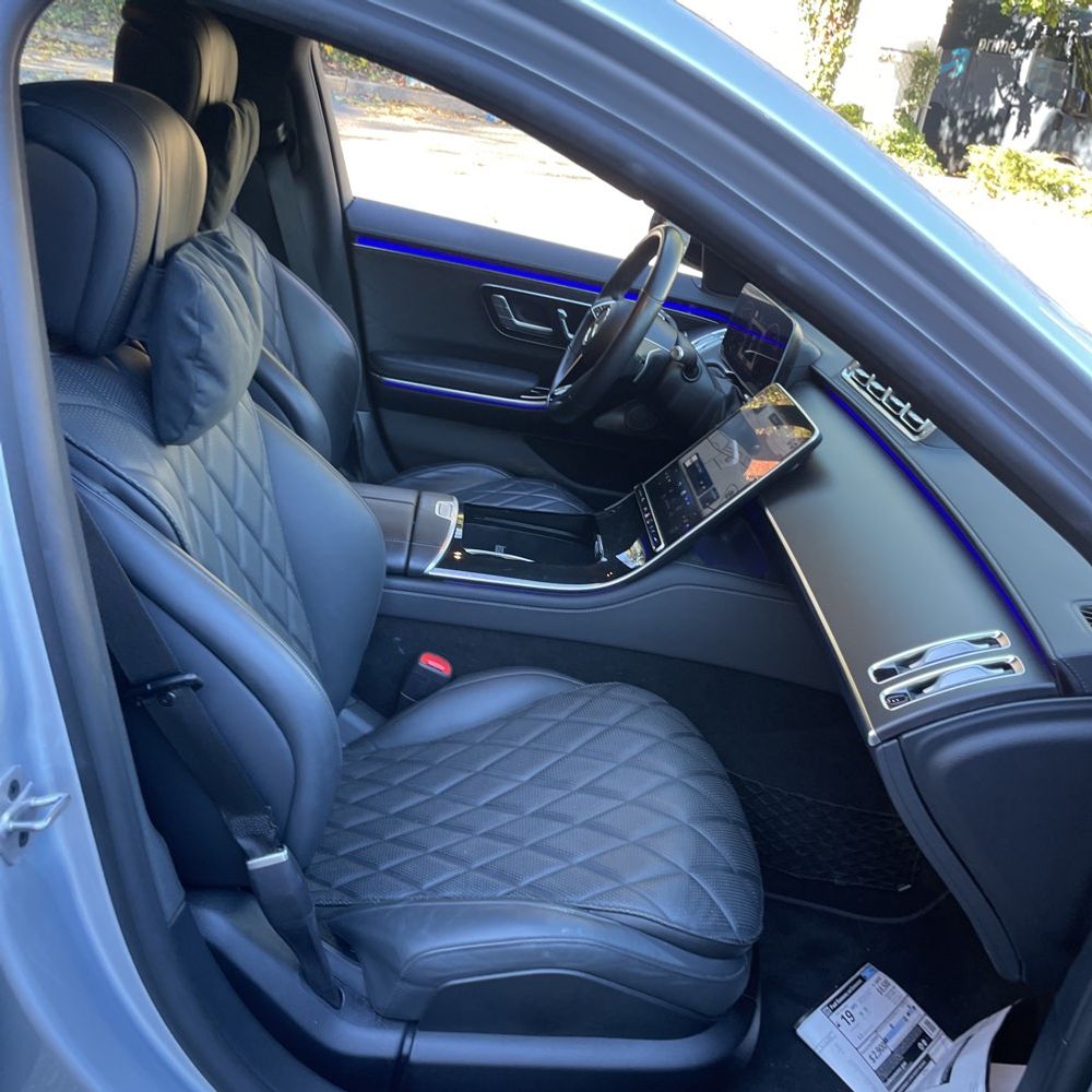 2023 Mercedes-Benz S-Class S 580 4MATIC
