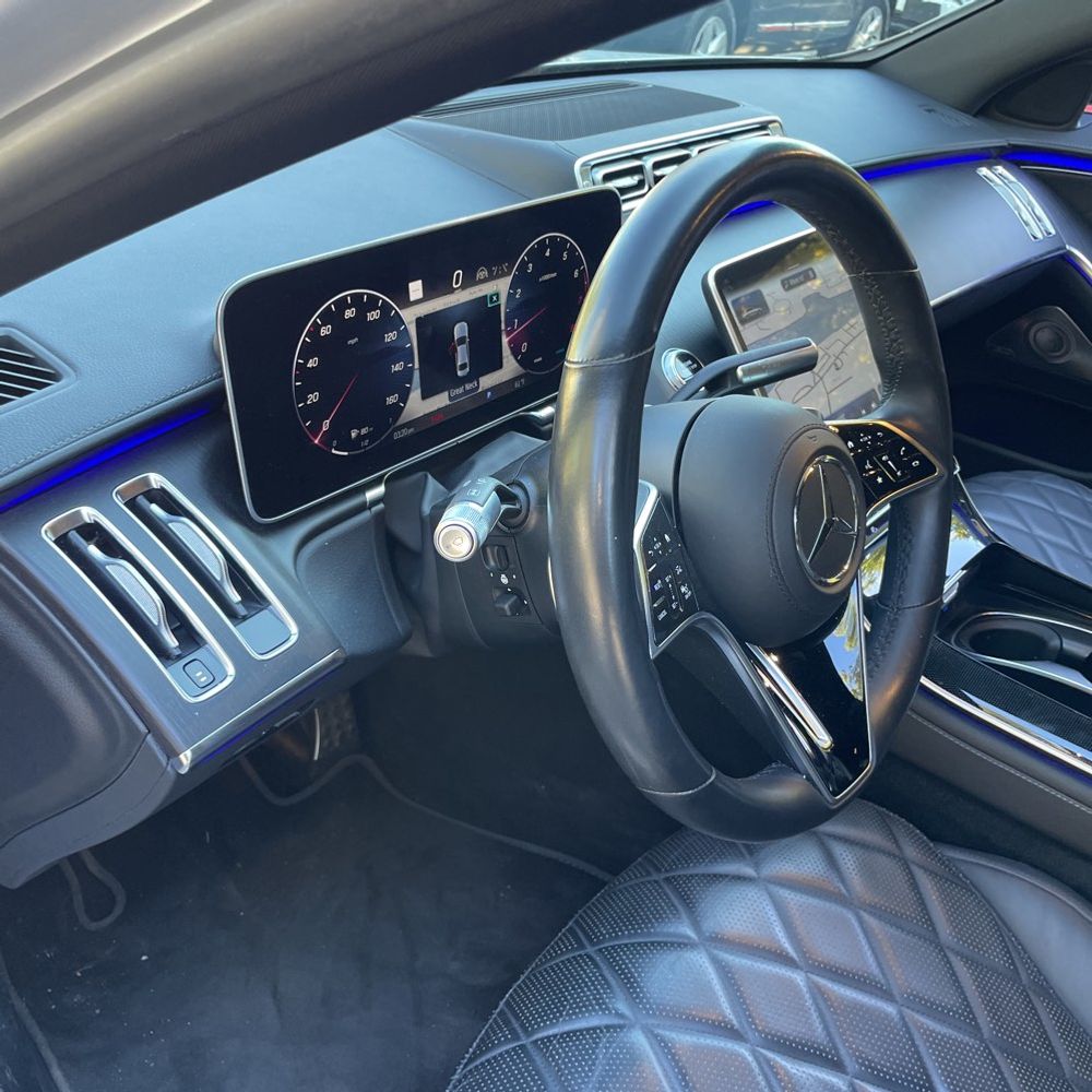 2023 Mercedes-Benz S-Class S 580 4MATIC