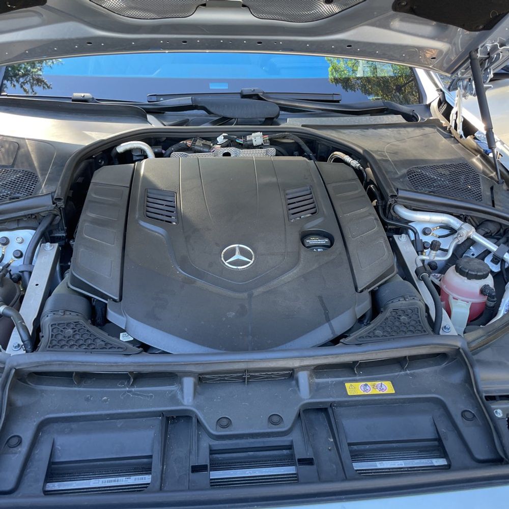 2023 Mercedes-Benz S-Class S 580 4MATIC