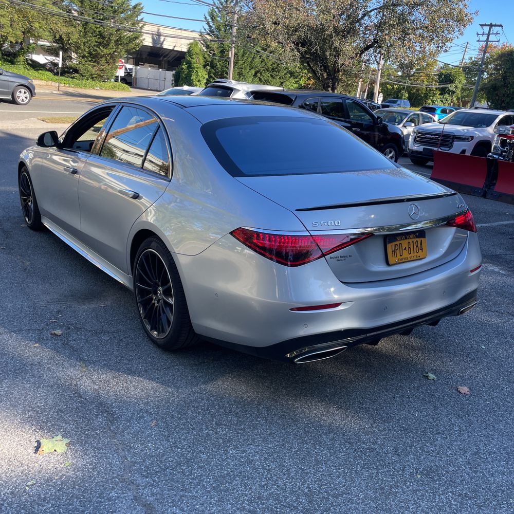 2023 Mercedes-Benz S-Class S 580 4MATIC