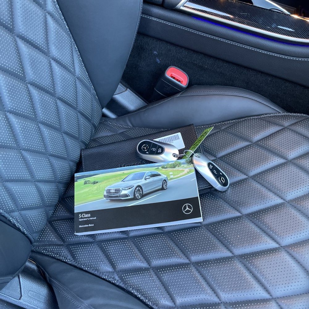 2023 Mercedes-Benz S-Class S 580 4MATIC