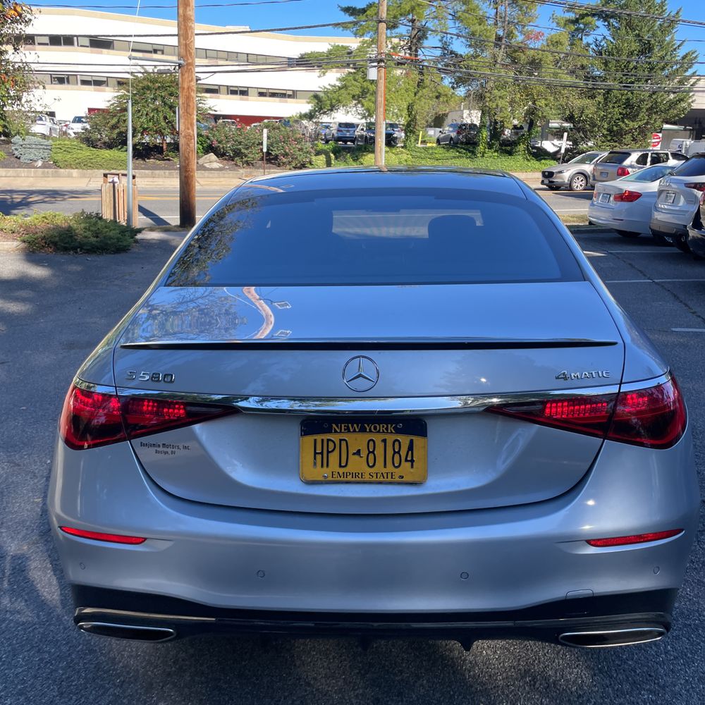 2023 Mercedes-Benz S-Class S 580 4MATIC