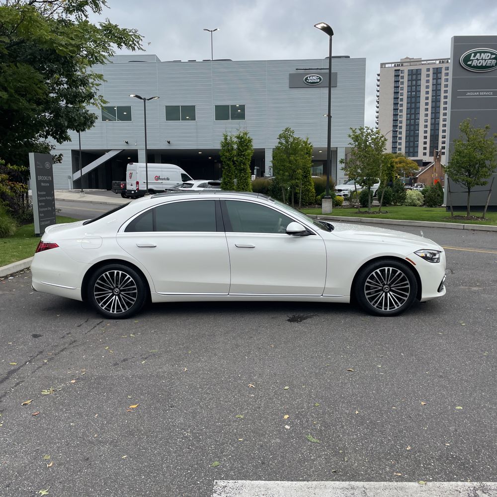 2022 Mercedes-Benz S-Class S 580 4MATIC