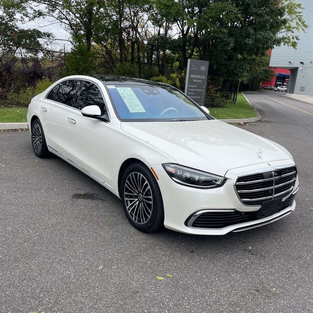 2022 Mercedes-Benz S-Class S 580 4MATIC
