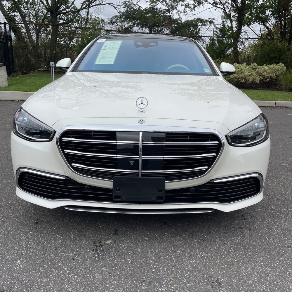 2022 Mercedes-Benz S-Class S 580 4MATIC
